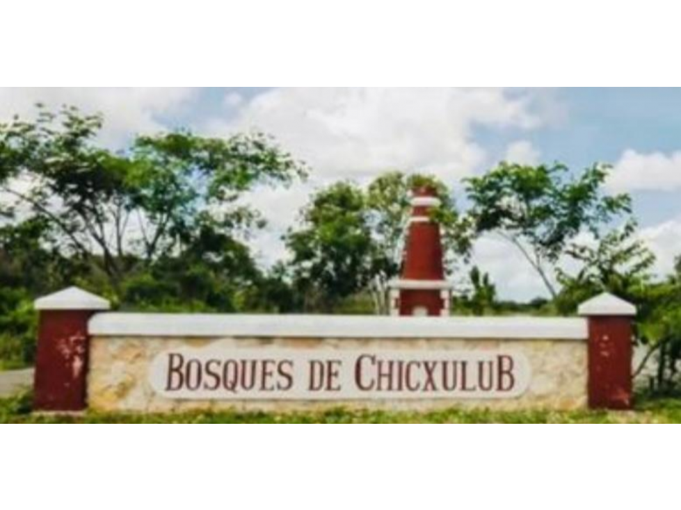 VENTA DE TERRENOS EN BOSQUES DE CHICXULUB - 5