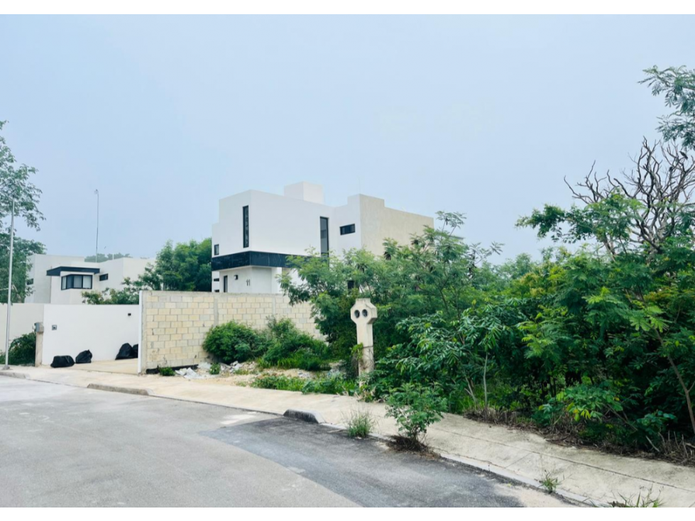 VENTA DE TERRENO EN CONKAL - 5