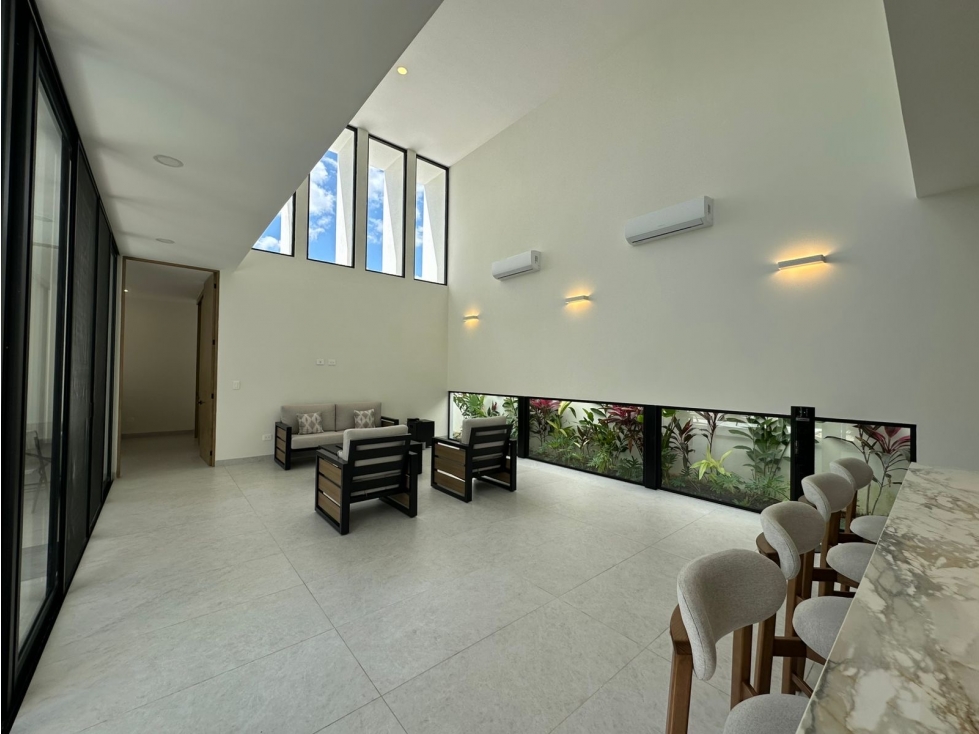 VENTA DE HERMOSA CASA EN SOLUNA NORTE DE MERIDA - 2