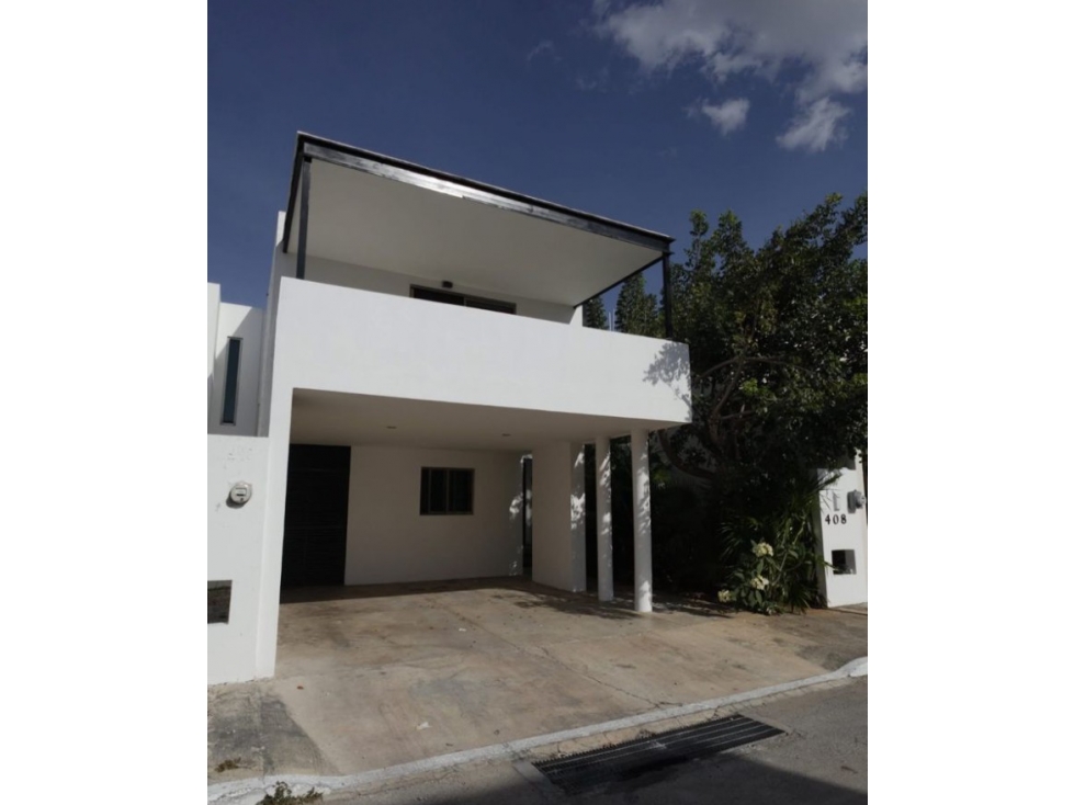 RENTA DE CASA EN PRIVADA TORREMOLINOS ALTABRISA - 1