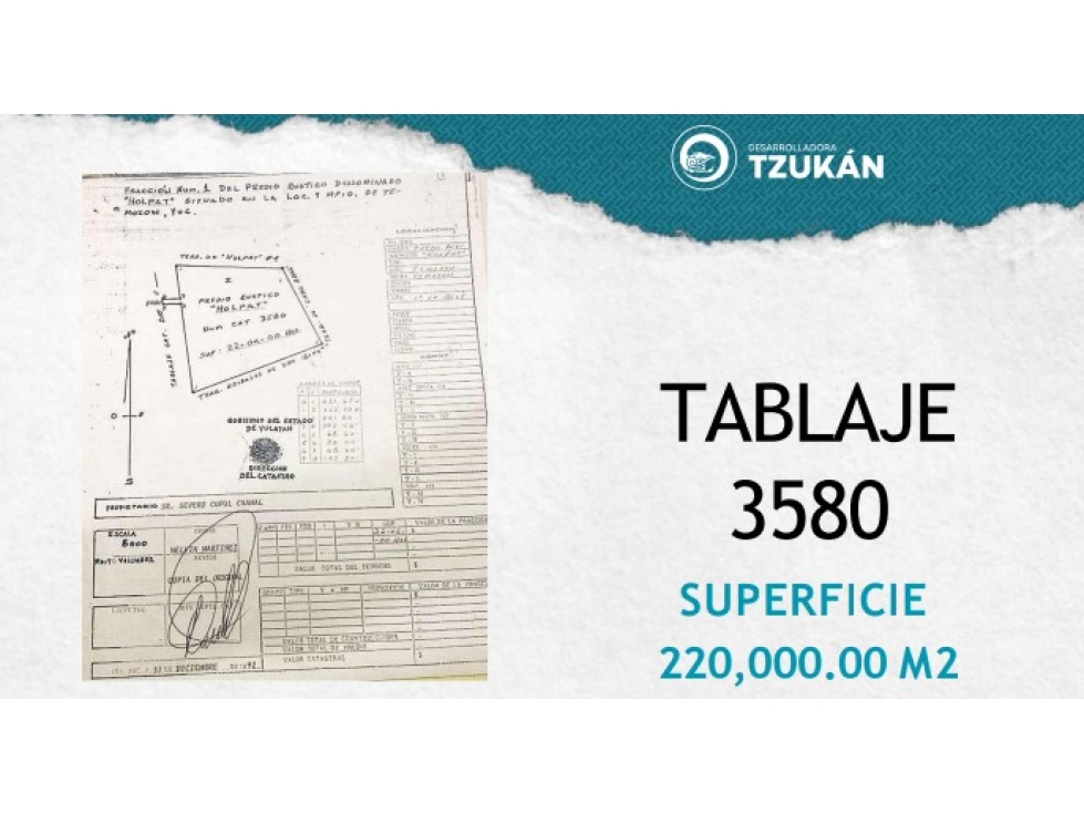 VENTA DE TERRENO CERCA DE Z.A. EK BALAM - 4