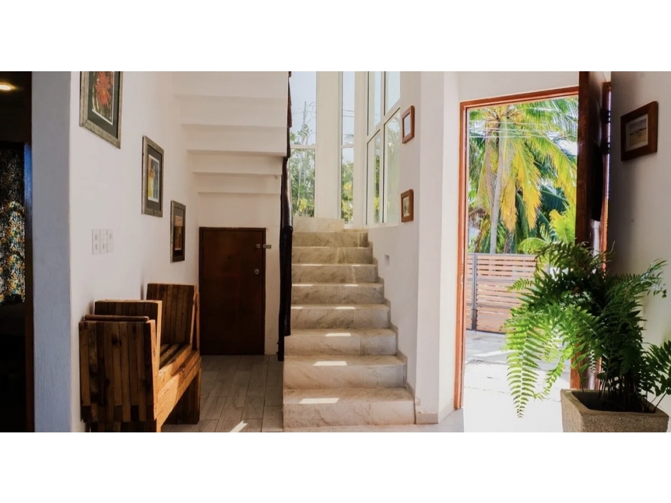 Venta de casa frente al mar en Santa Clara Yucatán - 1