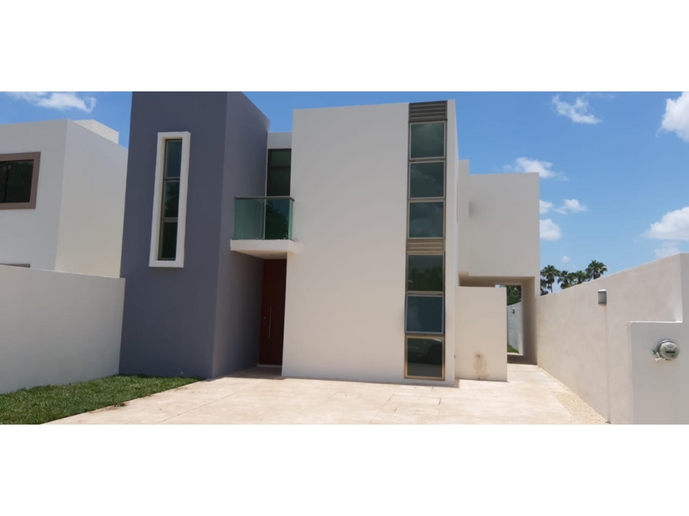 CASA EN VENTA CHOLUL MERIDA NORTE