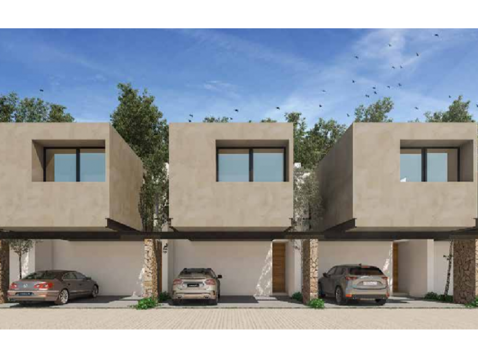 VENTA Y RENTA DE TOWNHOUSES GRANDIA EN SANTA RITA CHOLUL - 3