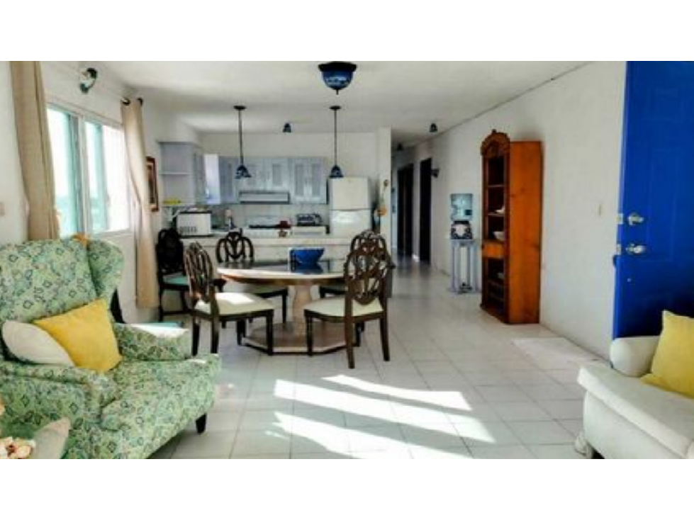 Departamento en venta frente al mar en carretera Progreso Chicxulub — foto 5