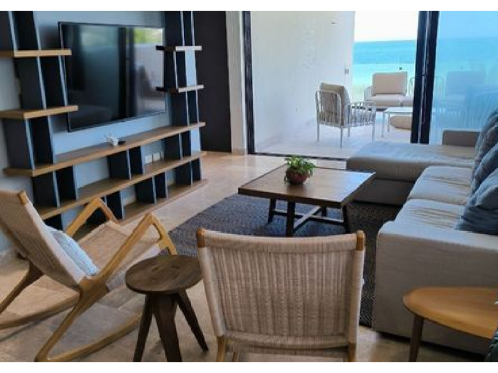 Exclusivo Depto. de lujo en venta en Almanares Kinuh en Telchac Puerto — foto 6