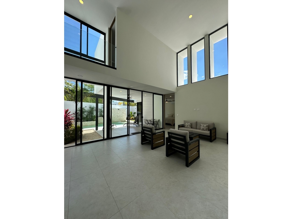 VENTA DE HERMOSA CASA EN SOLUNA NORTE DE MERIDA - 5