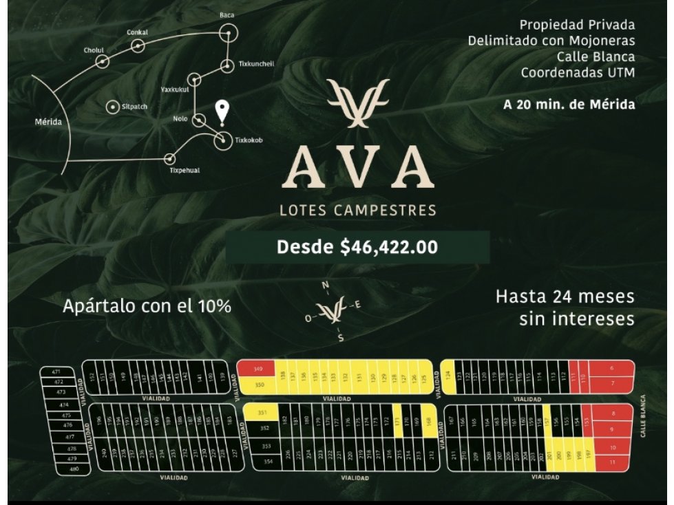 NUEVO DESARROLLO!!! AVA LOTES CAMPESTRE — foto 4