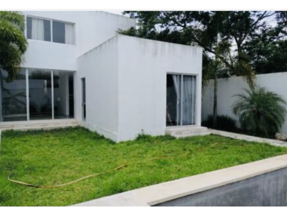 CASA CON PISCINA EN CHOLUL MERIDA — foto 2