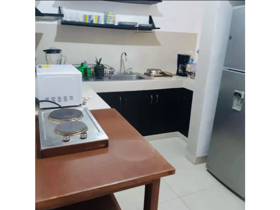 DEPARTAMENTO EN VENTA COLONIA MEXICO (COMPLETAMENTE AMUEBLADO) - 2