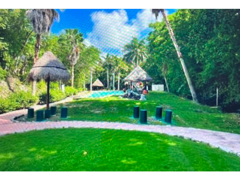 TERRENO EN VENTA DE 2 LOTES EN RESIDENCIAL REGATTA PUERTO MORELOS - 5