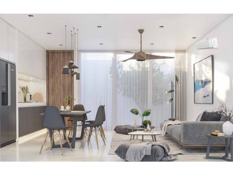 VENTA Y RENTA DE TOWNHOUSES GRANDIA EN SANTA RITA CHOLUL - 5
