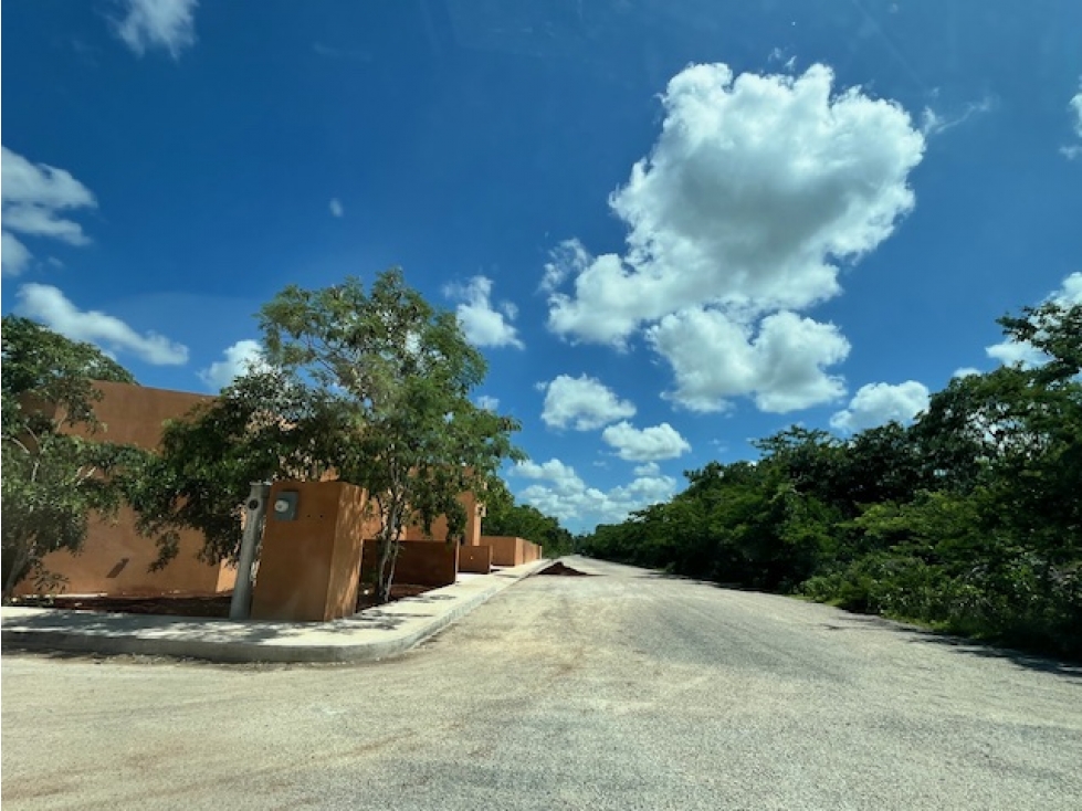 VENTA DE TERRENOS EN BOSQUES DE CHICXULUB - 2