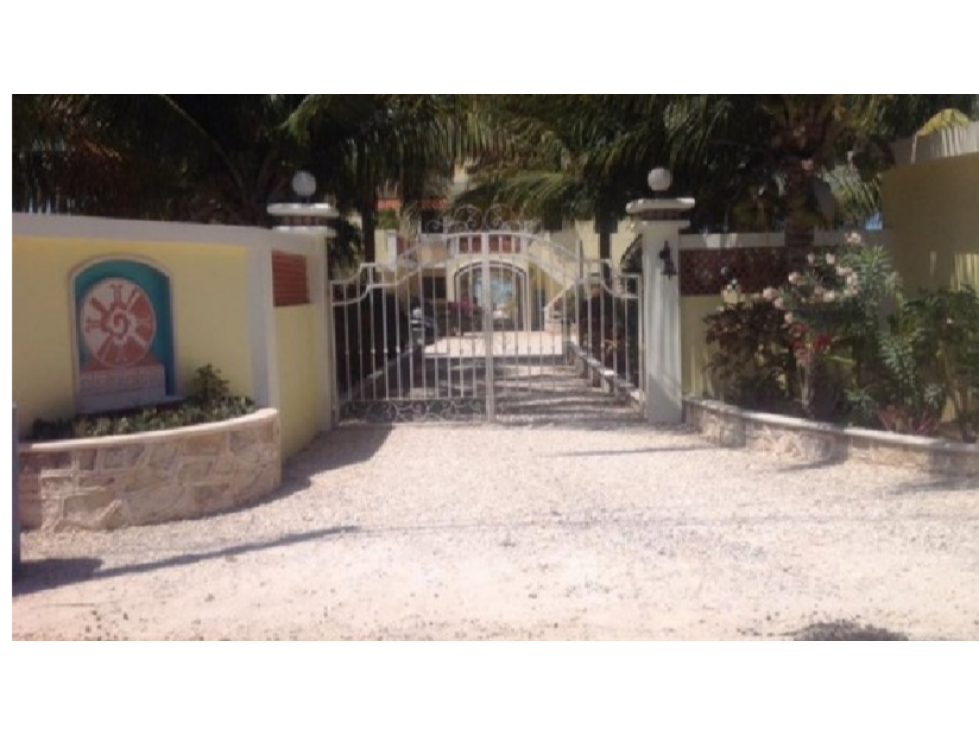 VENTA DE HOTEL BOUTIQUE A PIE DE PLAYA EN CELESTUN - 4