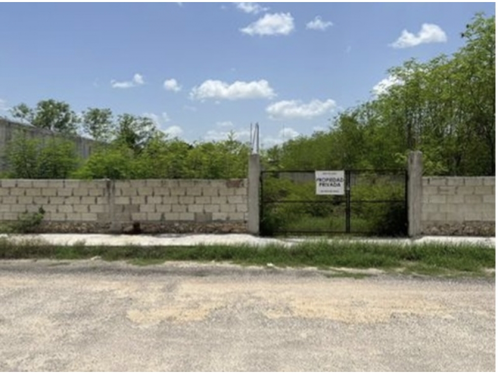 VENTA DE TERRENO EN FRACCIONAMIENTO LAS AMERICAS