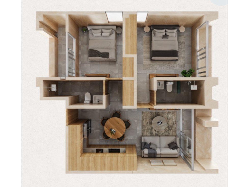 DEPARTAMENTOS EN VENTA EN TAURENO — foto 4