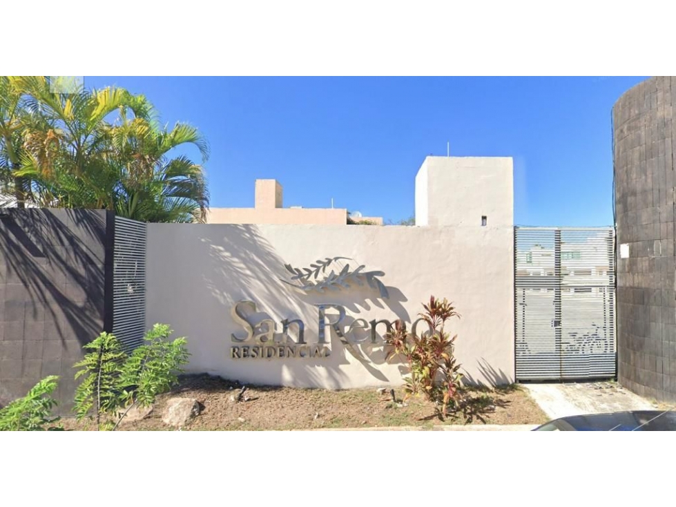 CASA EN VENTA PRIVADA SAN REMO (ALTABRISA NORTE DE MERIDA)