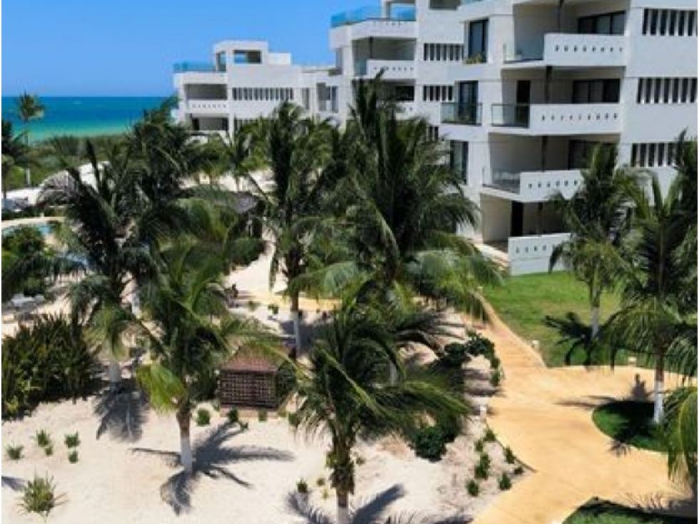 Exclusivo Depto. de lujo en venta en Almanares Kinuh en Telchac Puerto — foto 3