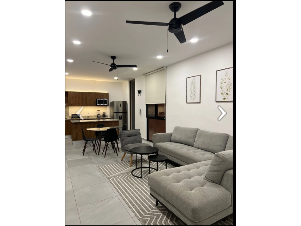CUADRA DEPARTAMENTOS AMUEBLADOS EN RENTA EN TEMOZON NORTE — foto 4