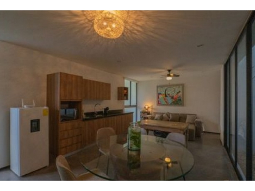 DEPARTAMENTO EN VENTA EN ETRO TEMOZON NORTE - 2