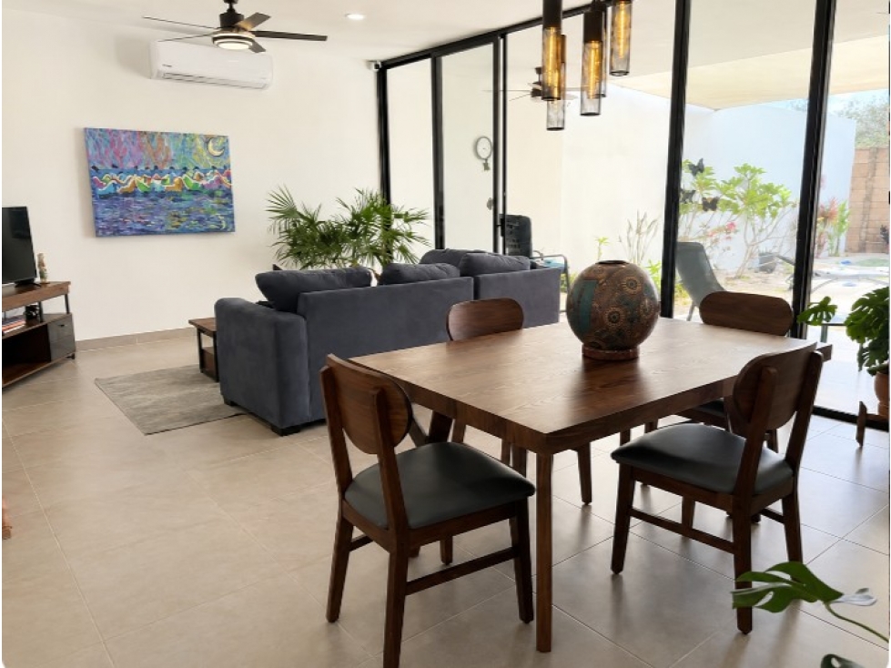 CASA EN VENTA EN BOSQUES DE CONKAL — foto 3