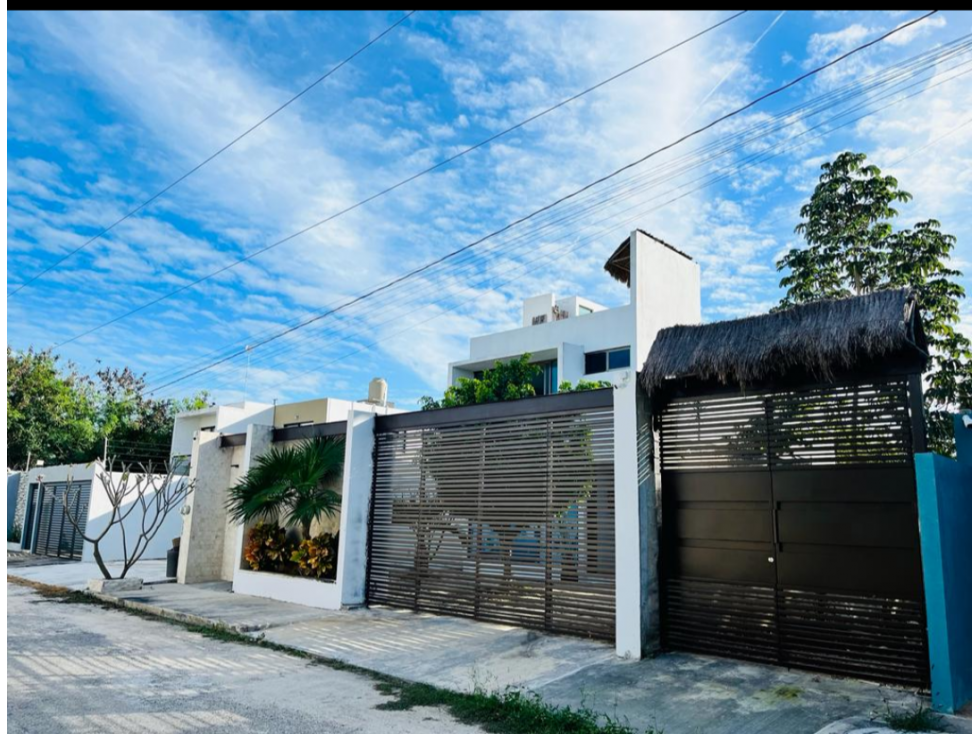 CASA TULUM EN VENTA COMPLETAMENTE AMUEBLADA Y EQUIPADA
