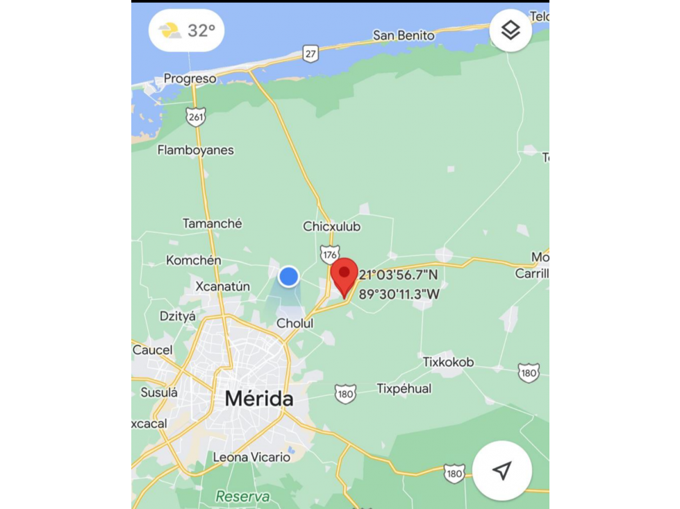 TERRENO EN VENTA EN XCUYUN CONKAL YUCATAN — foto 4