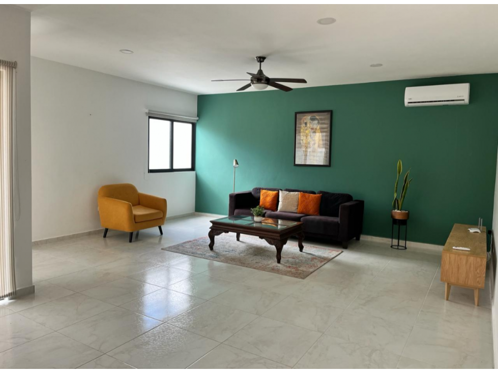 HERMOSA RESIDENCIA EN RENTA EN SAN DIEGO CUTZ CONKAL — foto 3