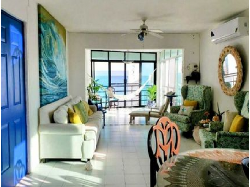 Departamento en venta frente al mar en carretera Progreso Chicxulub — foto 4