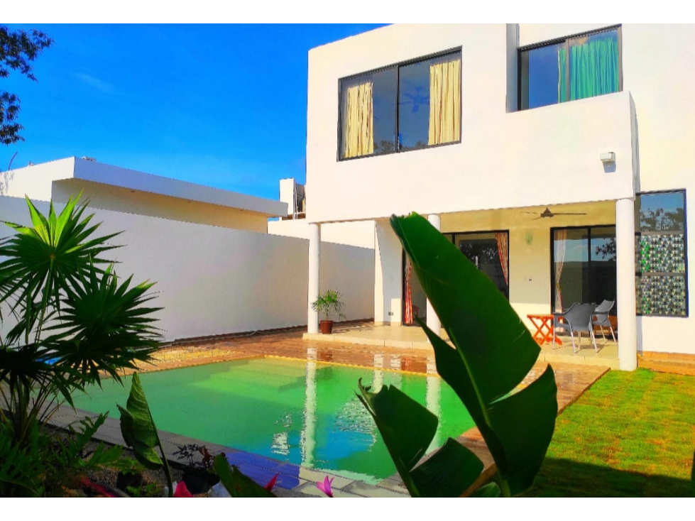 RENTA DE HERMOSA CASA EN SAN DIEGO CUTZ CONKAL — foto 2