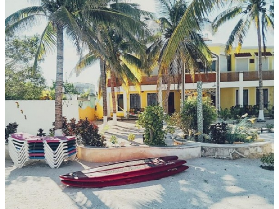 VENTA DE HOTEL BOUTIQUE A PIE DE PLAYA EN CELESTUN - 5