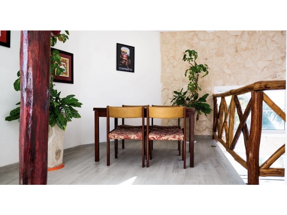 Venta de casa frente al mar en Santa Clara Yucatán - 6