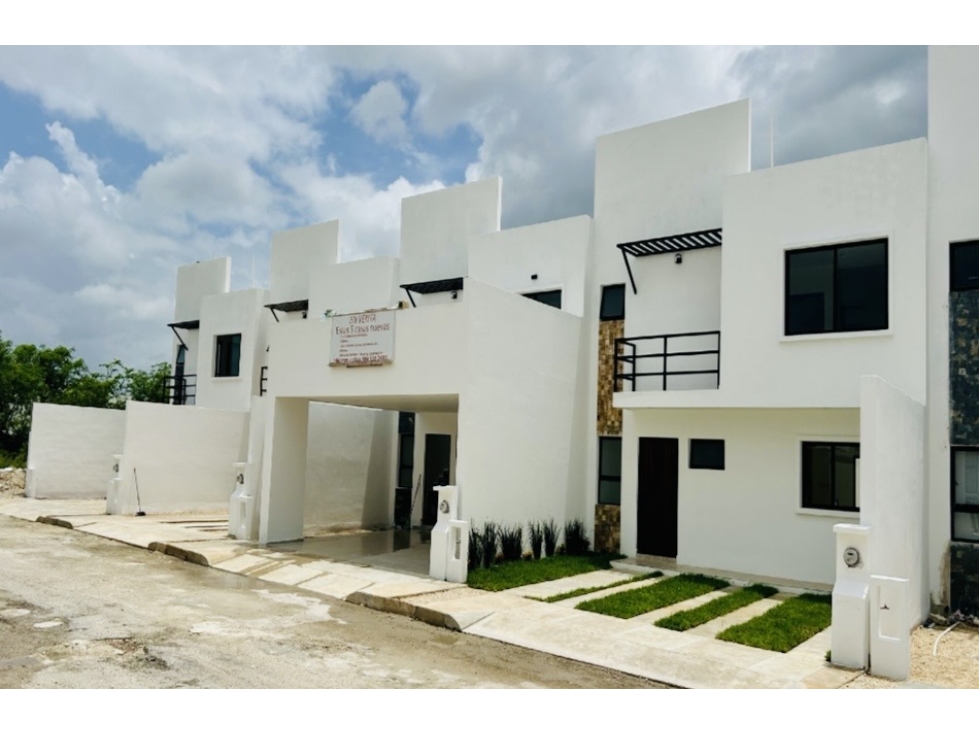 CASAS AMARE-VENTA DE 5 CASAS NUEVAS EN DZITYA - 2
