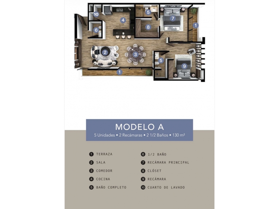 DEPARTAMENTOS EN VENTA EN CYRO SAN RAMON NORTE — foto 4