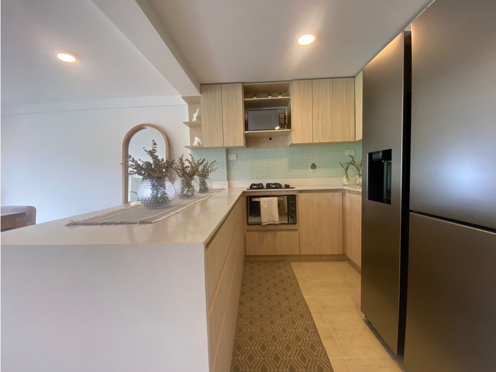 VENTA DE APARTAMENTO EN LA LOMA DE LOS BERNAL RANGO8 — foto 3