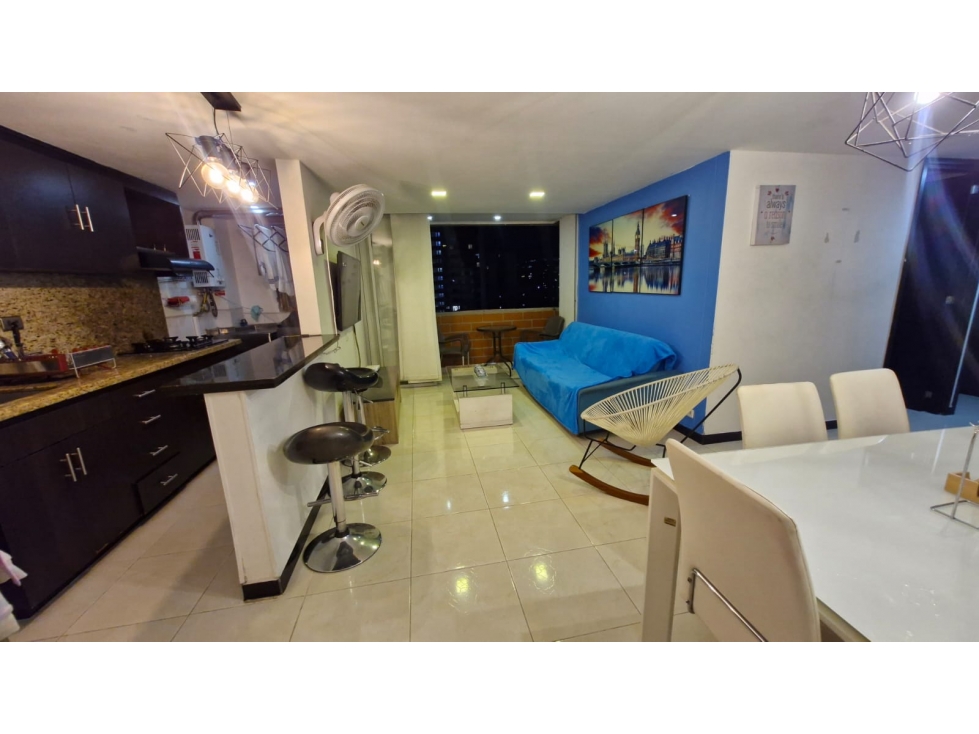 VENTA DE APARTAMENTO EN LA LOMA DE LOS BERNAL RANGO 5