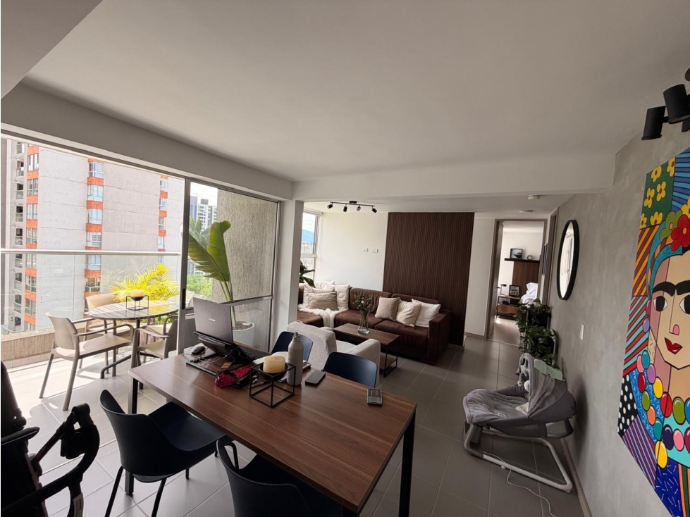 VENTA DE APARTAMENTO EN LA LOMA DE LOS BERNAL RANGO 5