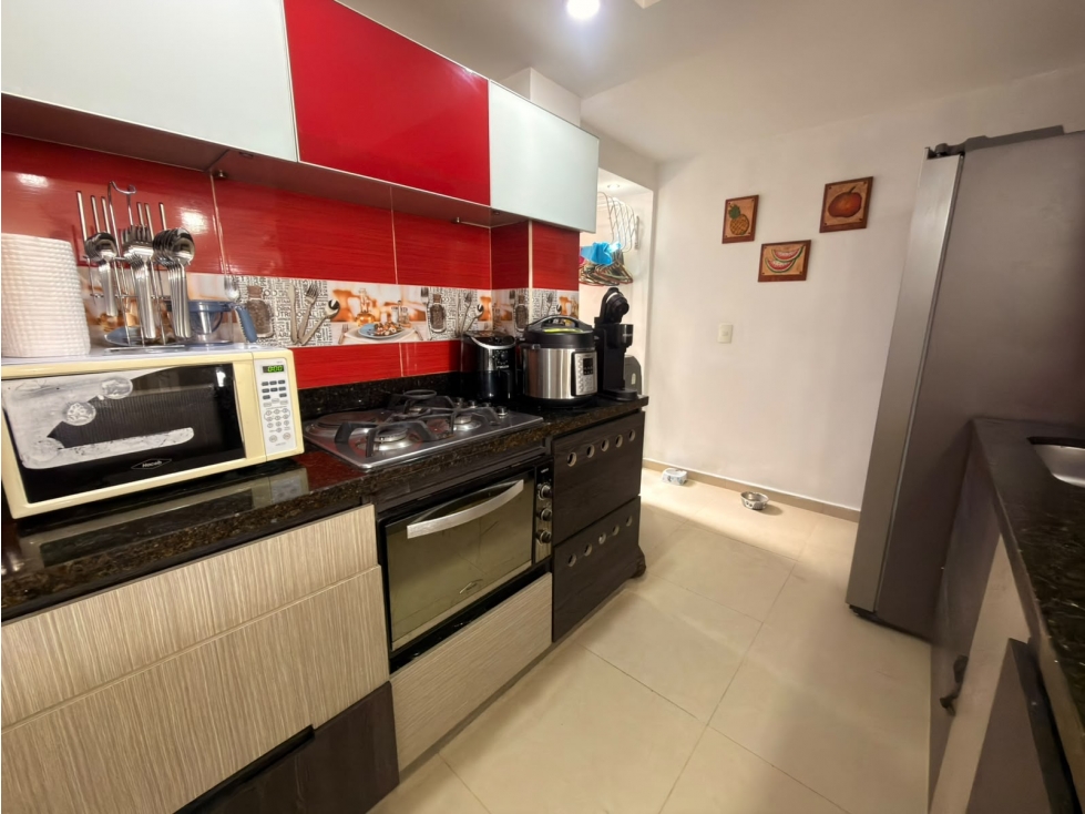 VENTA DE APARTAMENTO EN LA LOMA DE LOS BERNAL RANGO 6 — foto 4