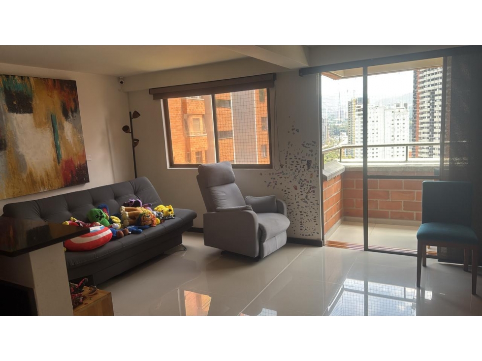VENTA DE APARTAMENTO EN SABANETA LOMA SAN JOSÉ PARTE BAJA RANGO 5 — foto 3