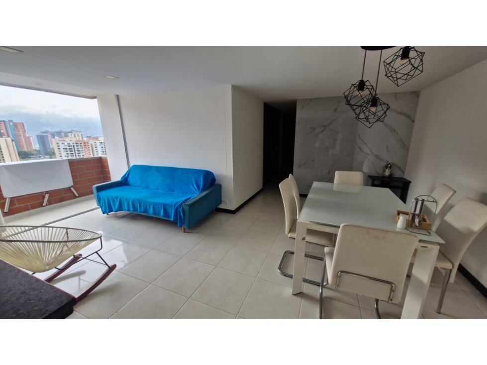 VENTA DE APARTAMENTO EN LA LOMA DE LOS BERNAL RANGO 5