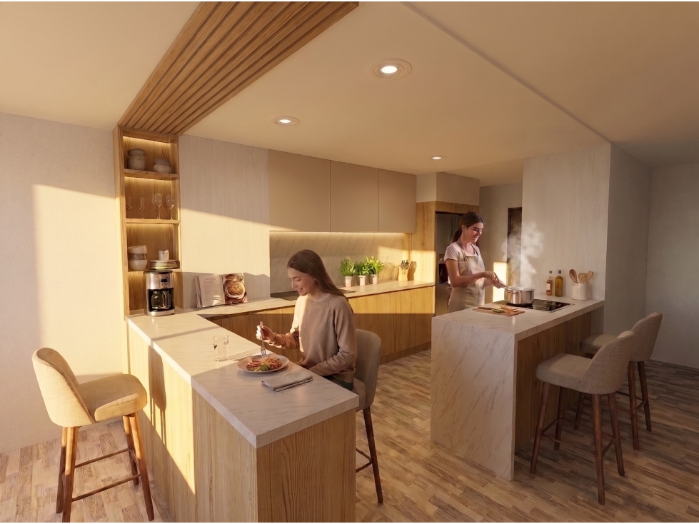 APARTAMENTO PARA ESTRENAR BELÉN SAN BERNARDO RANGO 7