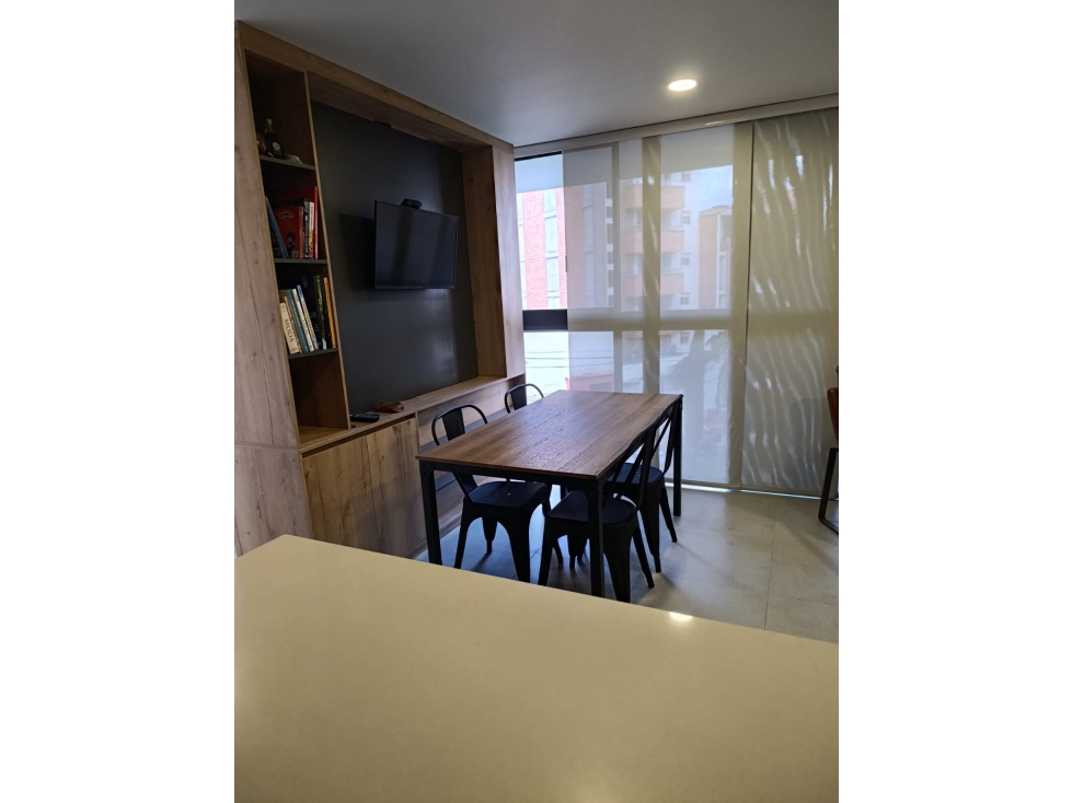 VENTA DE APARTAESTUDIO EN LAURELES LOS ALMENDROS RANGO 4 — foto 4