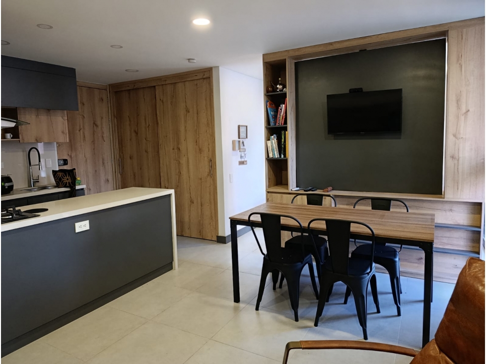 VENTA DE APARTAESTUDIO EN LAURELES LOS ALMENDROS RANGO 4 — foto 2