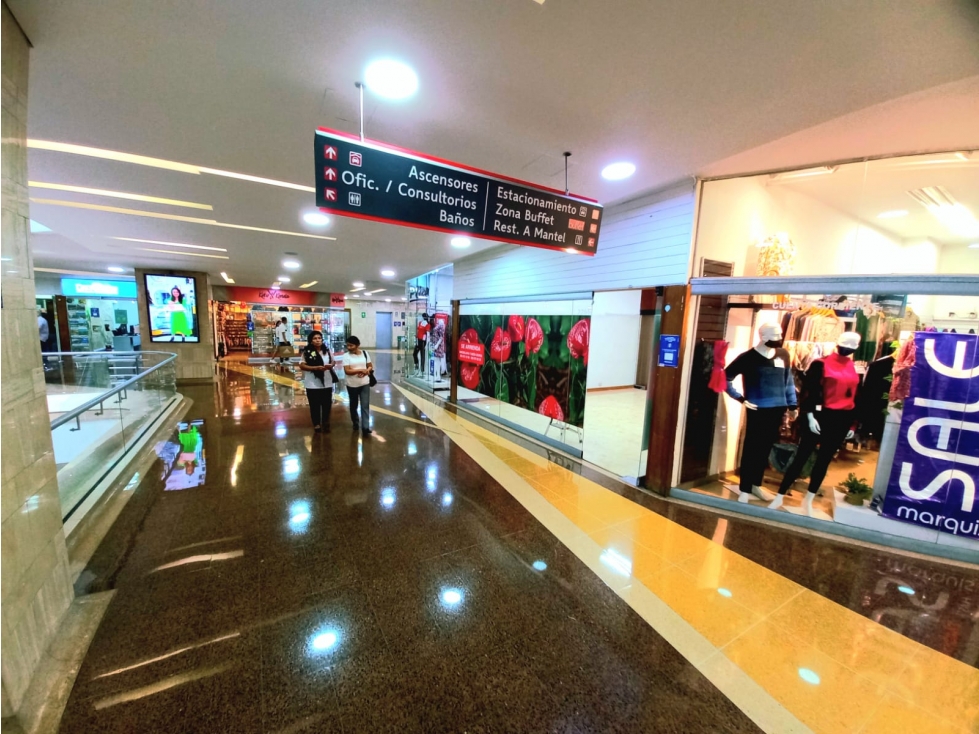 VENTA DE LOCAL COMERCIAL EN EL CC SAN DIEGO - 5