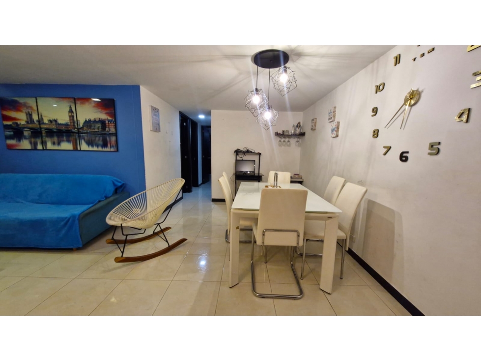 VENTA DE APARTAMENTO EN LA LOMA DE LOS BERNAL RANGO 5 — foto 3