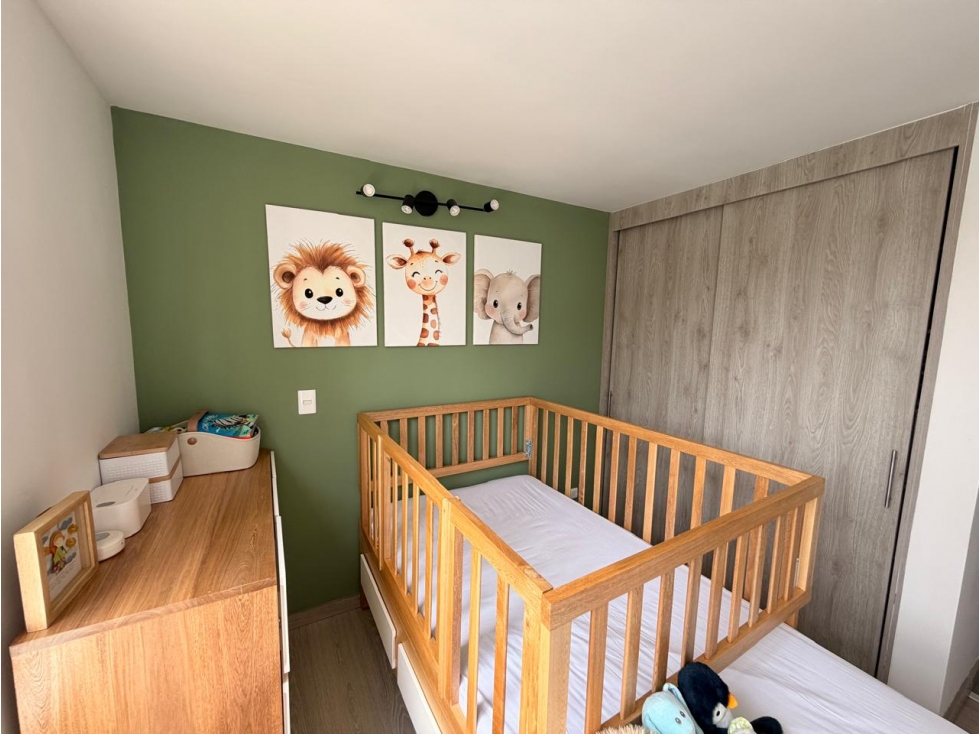 VENTA DE APARTAMENTO EN LA LOMA DE LOS BERNAL RANGO 5 — foto 6