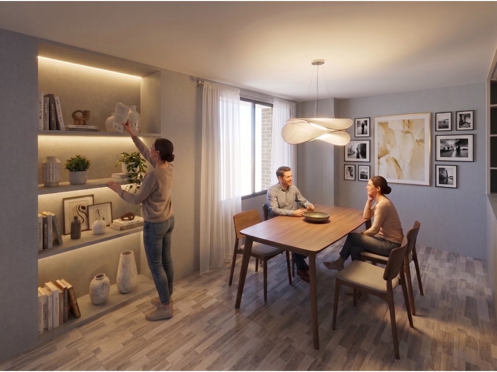 APARTAMENTO PARA ESTRENAR BELÉN SAN BERNARDO RANGO 7 — foto 3