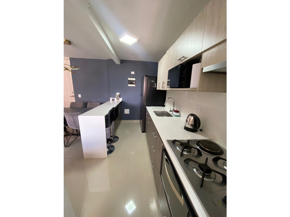 VENTA DE APARTAMENTO EN CALASANZ PARTE ALTA RANGO 5 — foto 2