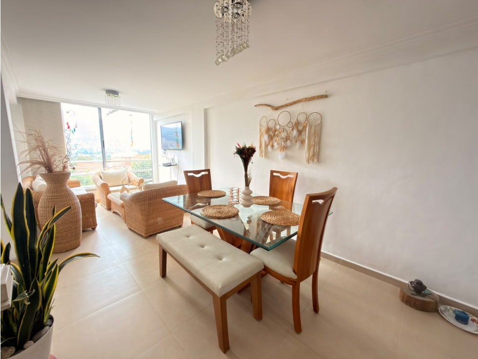 VENTA DE APARTAMENTO EN LA LOMA DE LOS BERNAL RANGO 6