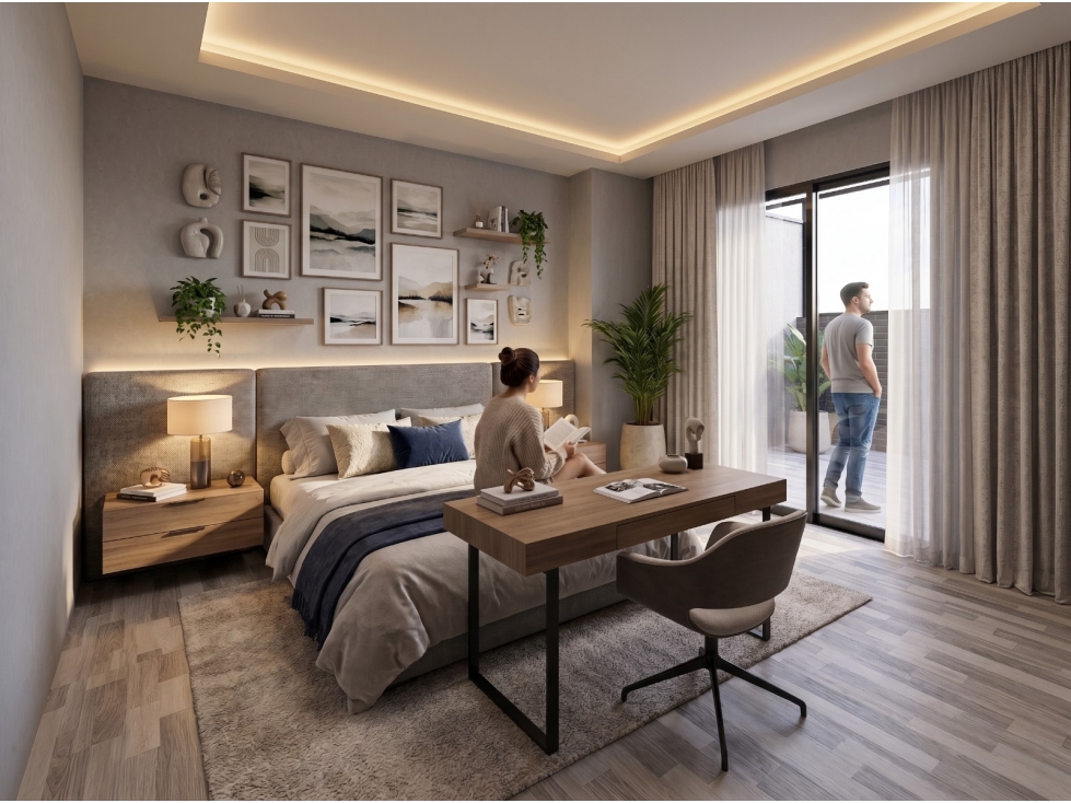 APARTAMENTO PARA ESTRENAR BELÉN SAN BERNARDO RANGO 7 — foto 4